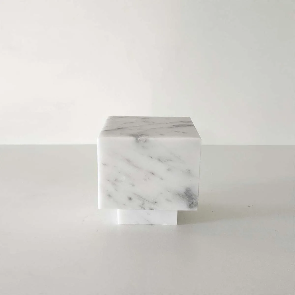 Marble Cube - Marble book holders