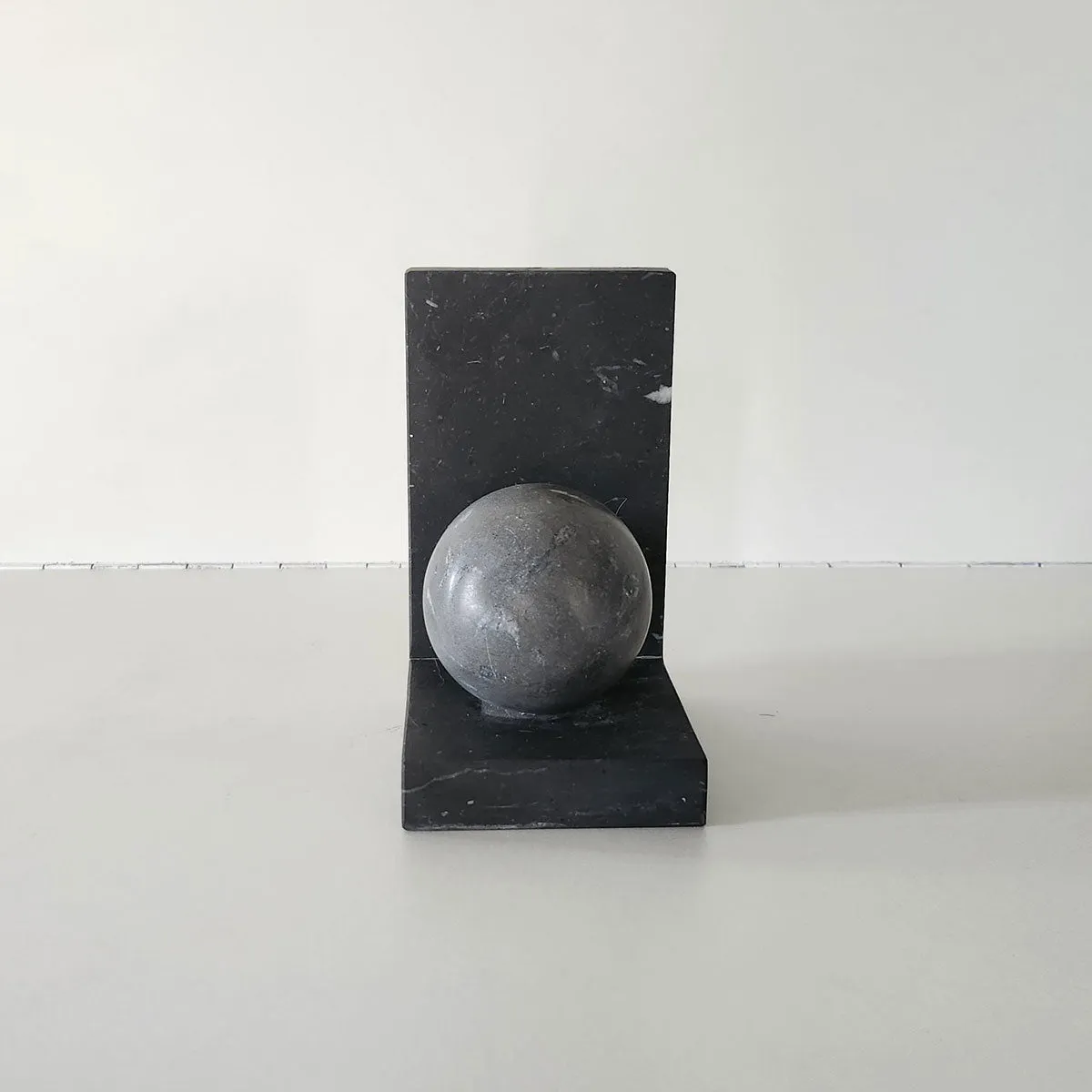 Marble Sphere - Marble book holders