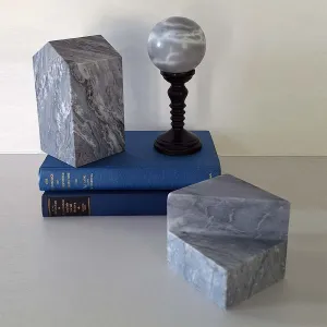 Marble Step - Marble book holders