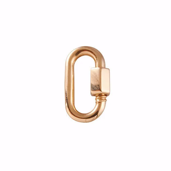 Marla Aaron 14k Rose Gold Baby Lock