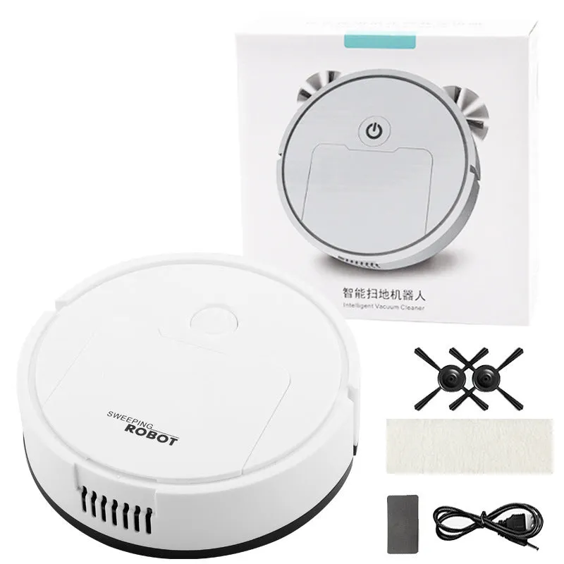 Mini Vacuum Cleaner Intelligent Sweeping Robot Vacuum Sweeping Mop 3 In 1