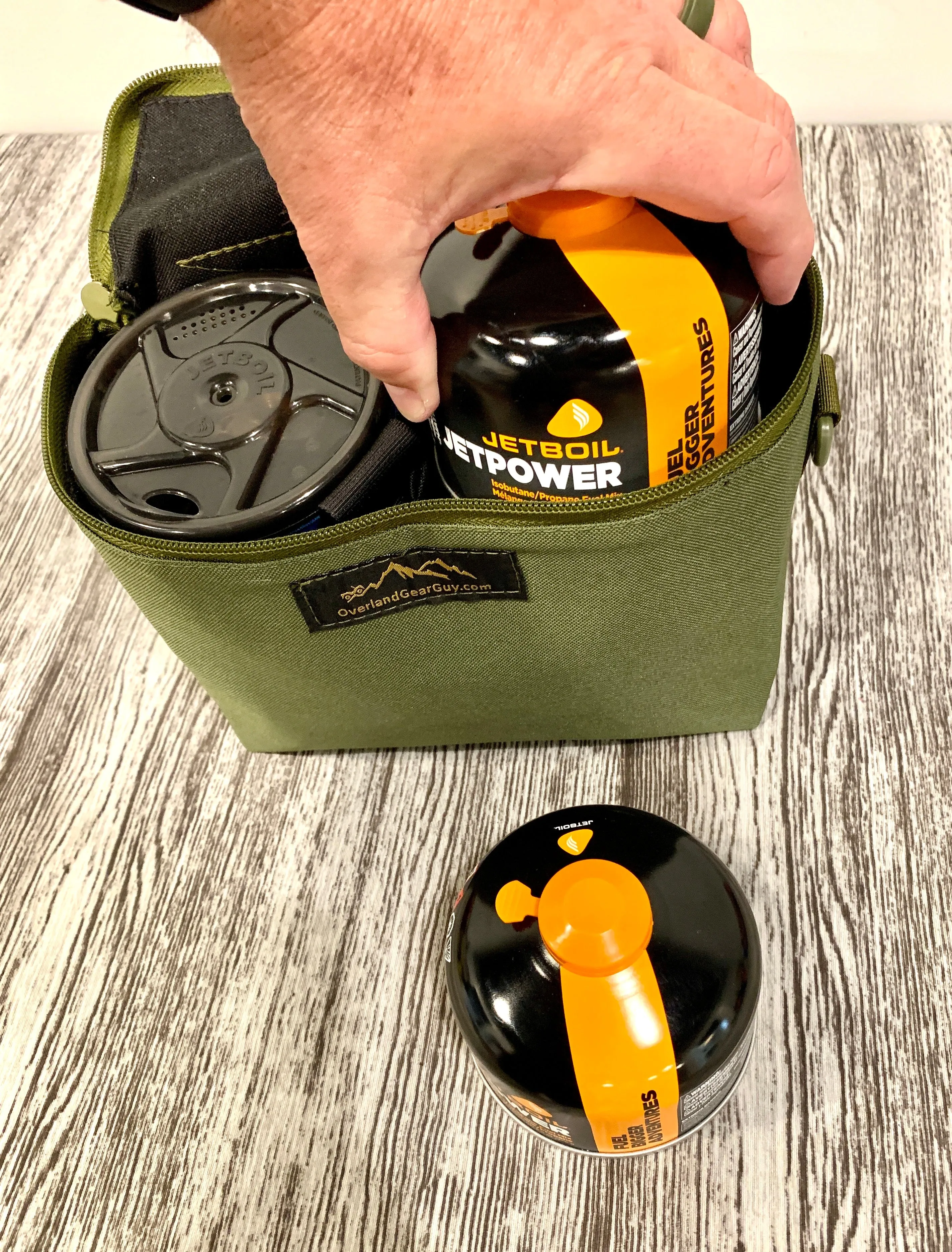 MOLLE  JetBoil Pouch  Dual Propane Bottle Pouch