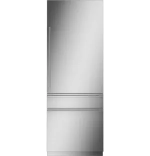 Monogram ZIC303NPPII 30" Integrated Customizable Refrigerator (for Single or Dual Installation)