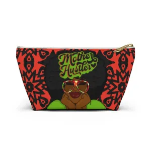 MOTHER HUSTLER Accessory Pouch w T-bottom (LIME)