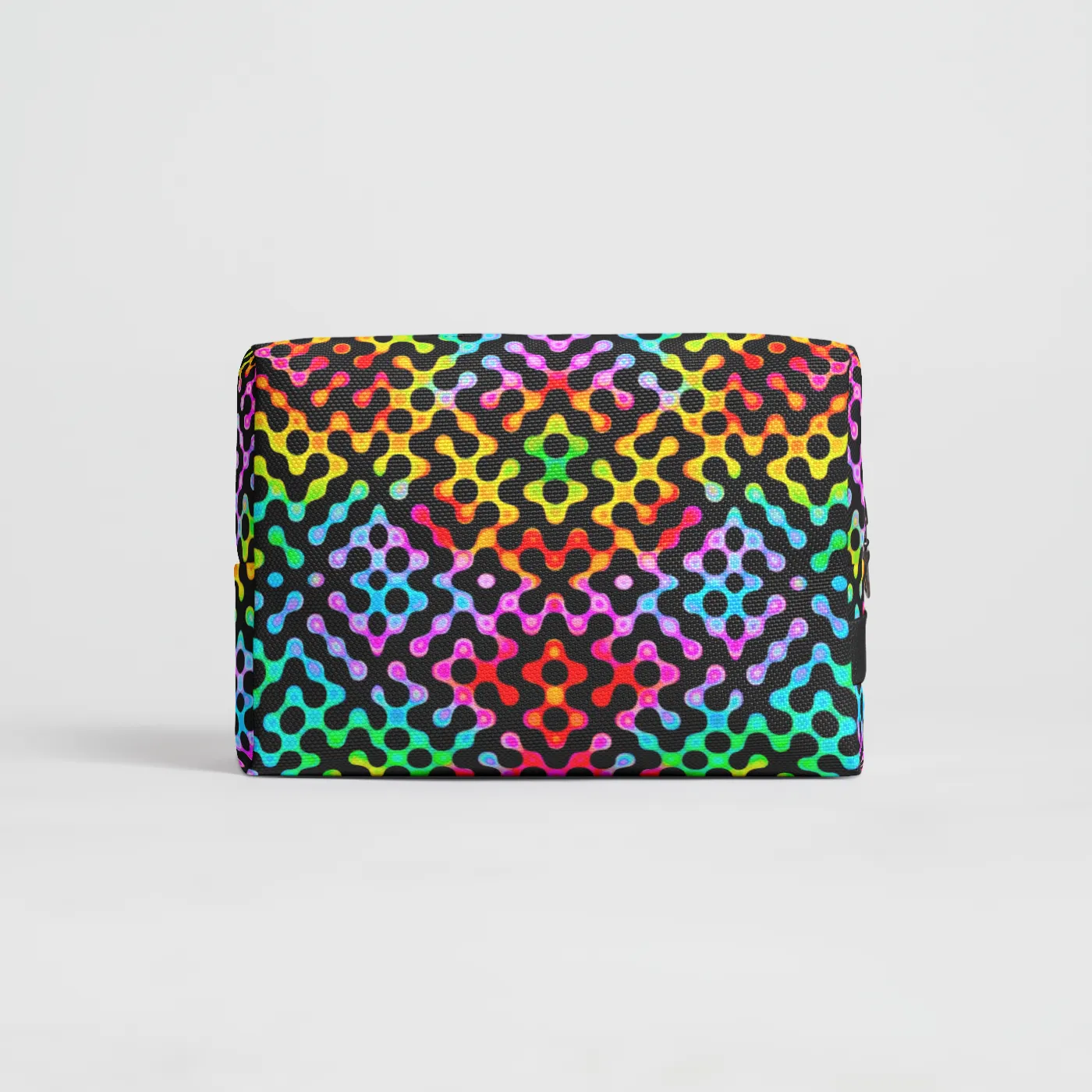 NEON ACID MAZE V4 Toiletry Bag