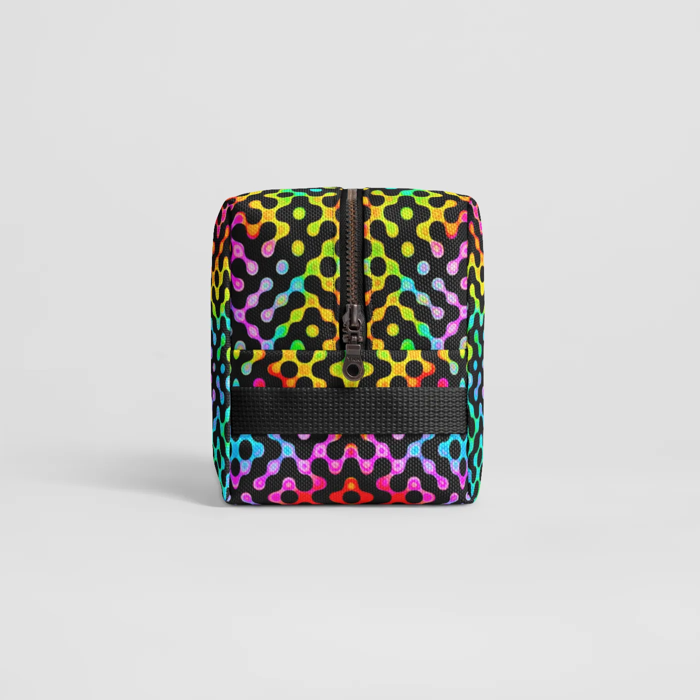 NEON ACID MAZE V4 Toiletry Bag