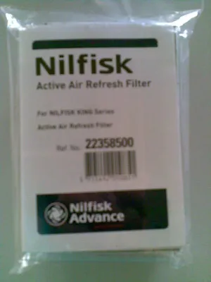 Nilfisk King GM530 Vacuum Cleaner Carbon De-oderiser OBSOLETE