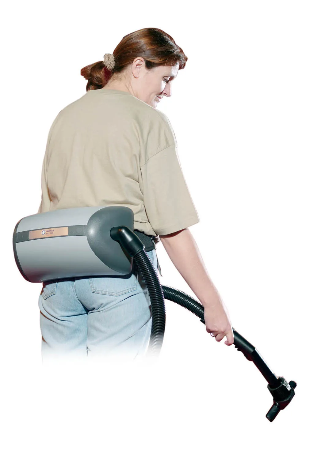 Nilfisk UZ964 Hipvac Compact Backpack Vacuum Cleaner Suction Gable