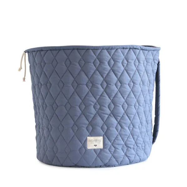 Nobodinoz Las Vegas Toy Bag - Aegean Blue