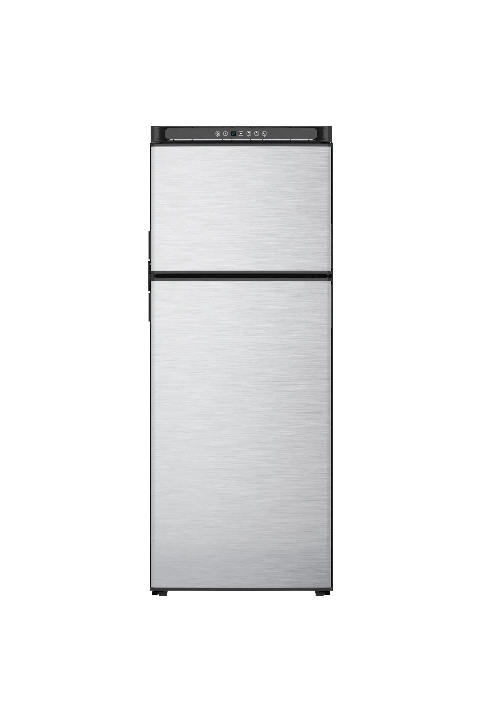 Norcold Polar N10DC 12V DC 10 Cu. Ft. Refrigerator (Right Hand Swing Stainless Steel)