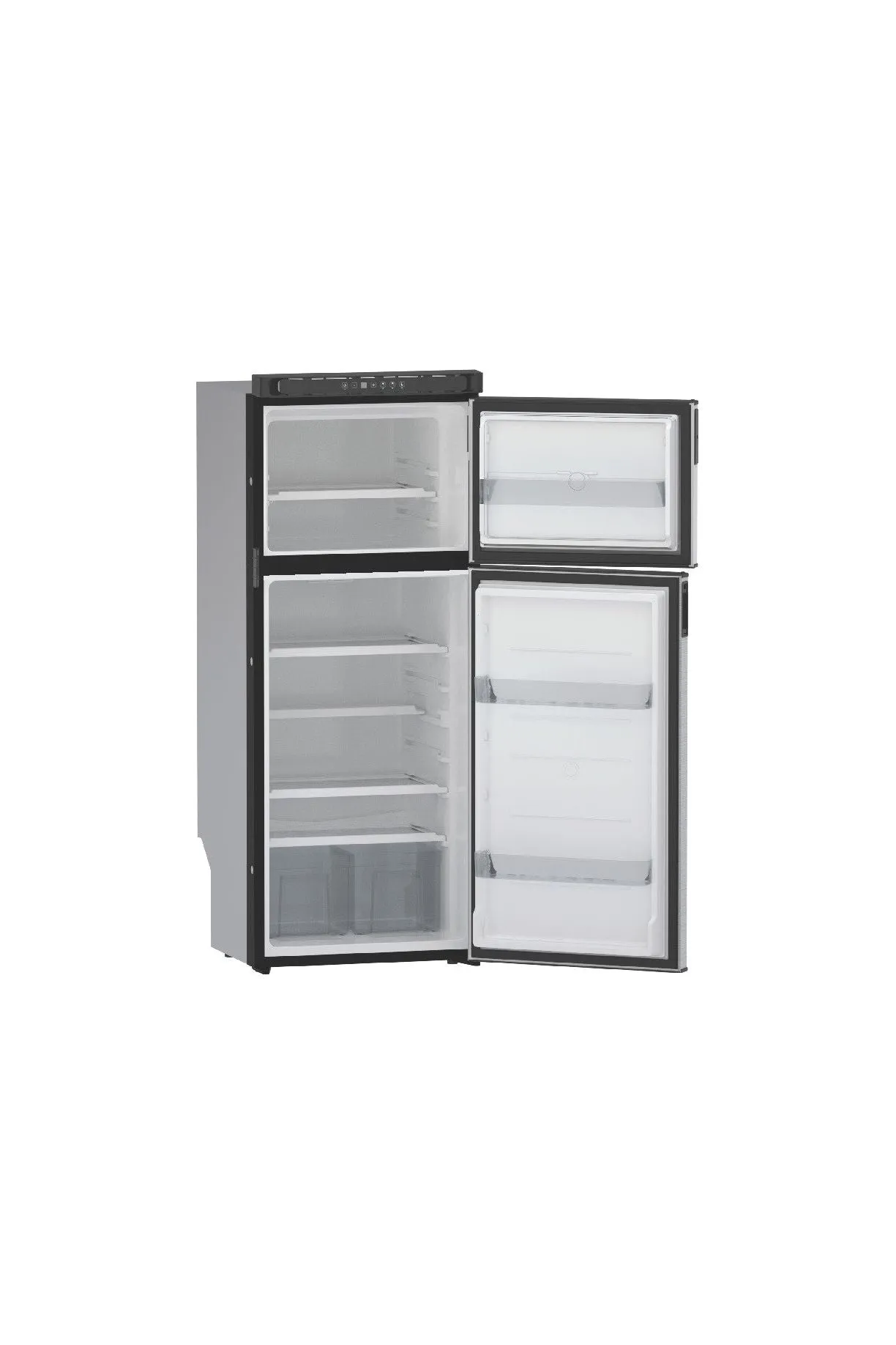 Norcold Polar N10DC 12V DC 10 Cu. Ft. Refrigerator (Right Hand Swing Stainless Steel)