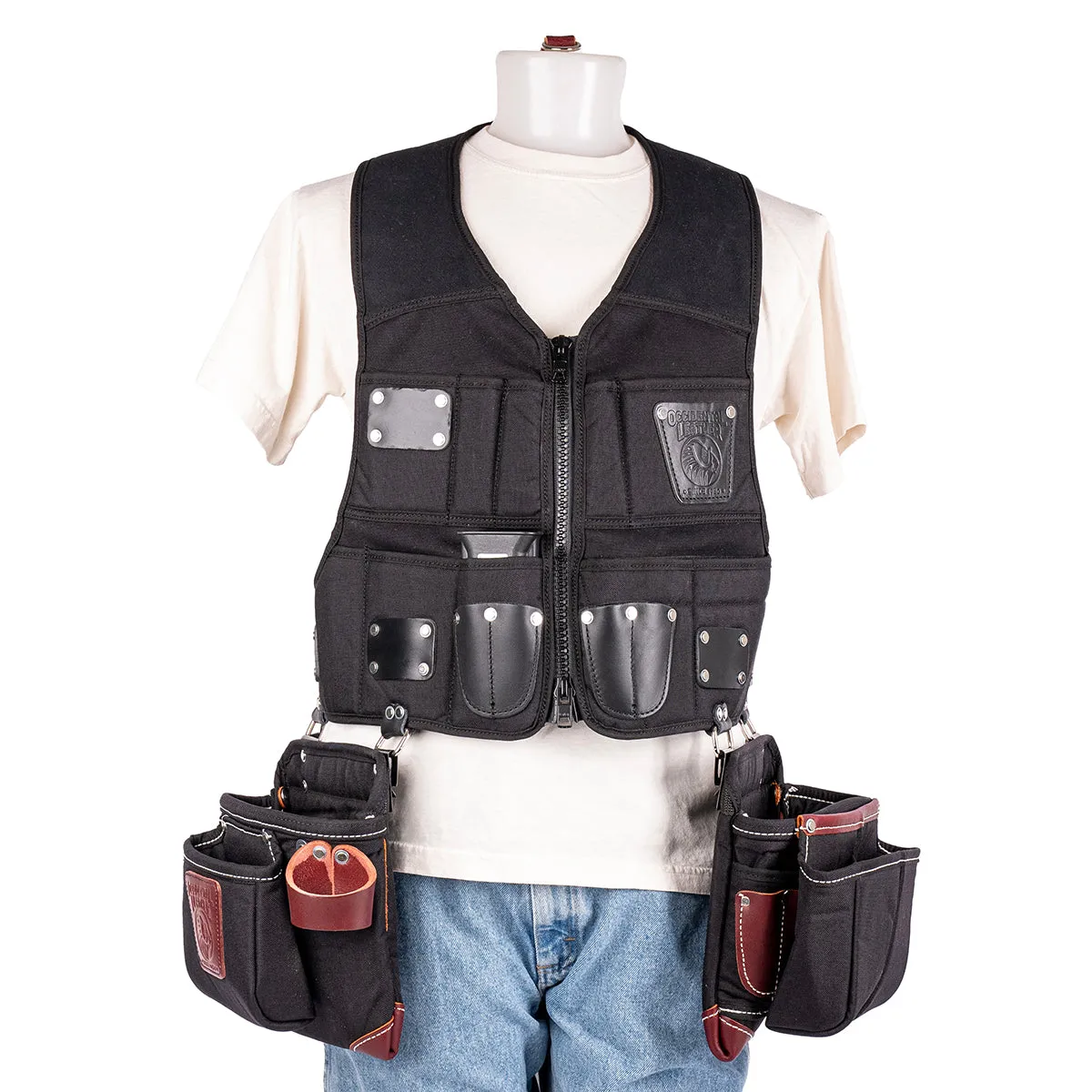 Occidental Leather 2536 Builders' Zip Vest™