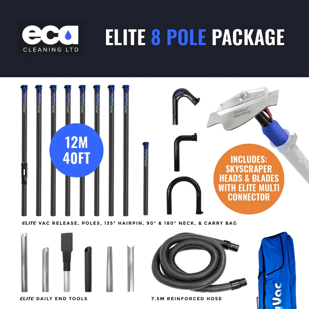 Our Best SkyVac Elite Pole Package