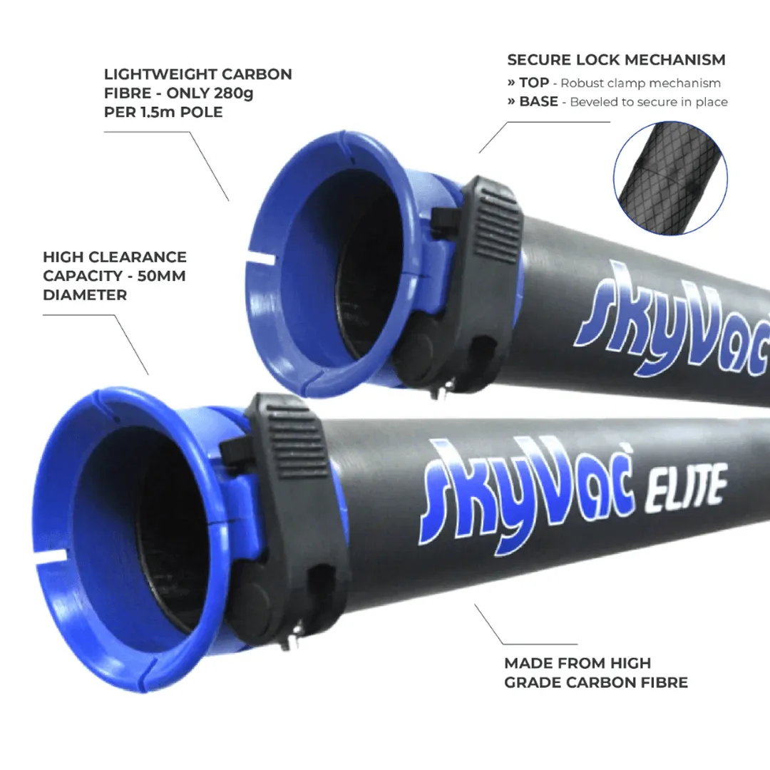 Our Best SkyVac Elite Pole Package