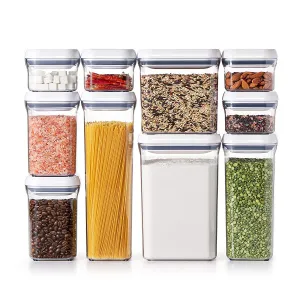 OXO Good Grips 10-Piece Airtight Food Storage POP Container Value Set 1165700