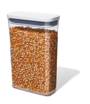 OXO Good Grips Pop Container Slim Rectangle Medium, 1.9 L