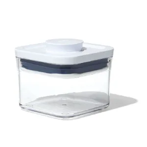 OXO Good Grips Pop Container Small Square Mini, 0.4 L