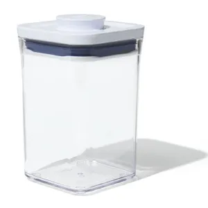 OXO Good Grips Pop Container Small Square Short, 1.1 L