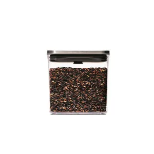 OXO Steel Pop Container Rectangle Short, 1.6 L