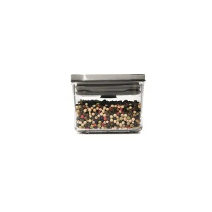 OXO Steel Pop Container Small Square Mini, 0.4 L