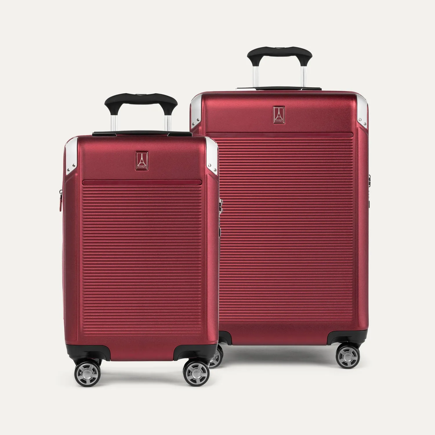 Platinum® Elite Carry-On / Medium Check-In Hardside Set