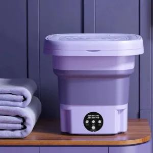 Portable and Foldable Mini Washing Machine