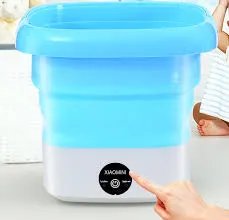 Portable Folding Washing Machine With Dryer