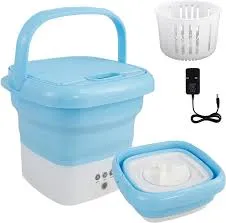 Portable Folding Washing Machine With Dryer