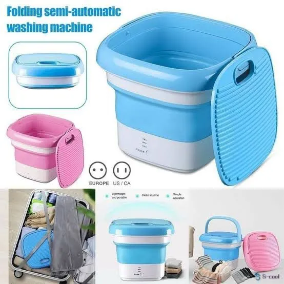 Portable Folding Washing Machine With Dryer