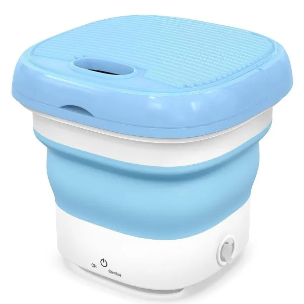 Portable Folding Washing Machine With Dryer