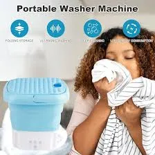 Portable Folding Washing Machine With Dryer