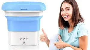 Portable Folding Washing Machine With Dryer