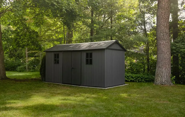 PRE ORDER: DEC.  -  Keter Newton Plus Shed 7.5x15 (4.6m)