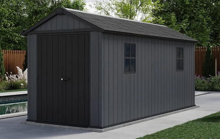 PRE ORDER: DEC.  -  Keter Newton Plus Shed 7.5x15 (4.6m)