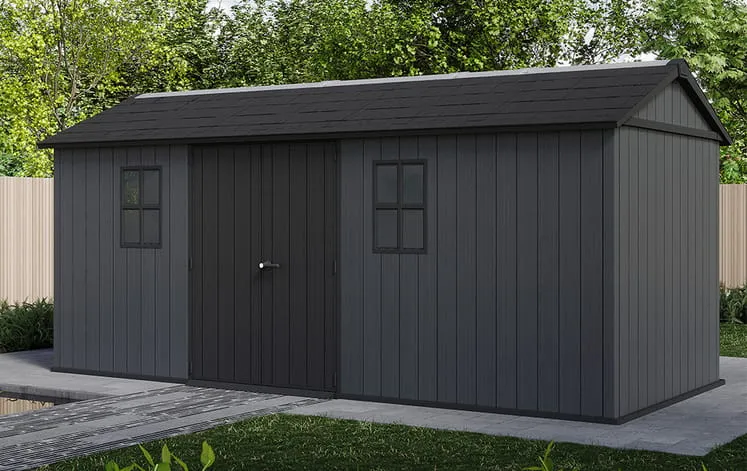 PRE ORDER: DEC. -  Keter Newton Plus Shed 7.5x17 (5.2m)