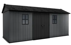 PRE ORDER: DEC. -  Keter Newton Plus Shed 7.5x17 (5.2m)