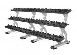 Precor Discovery Series Beauty Bell Rack (DBR0813)