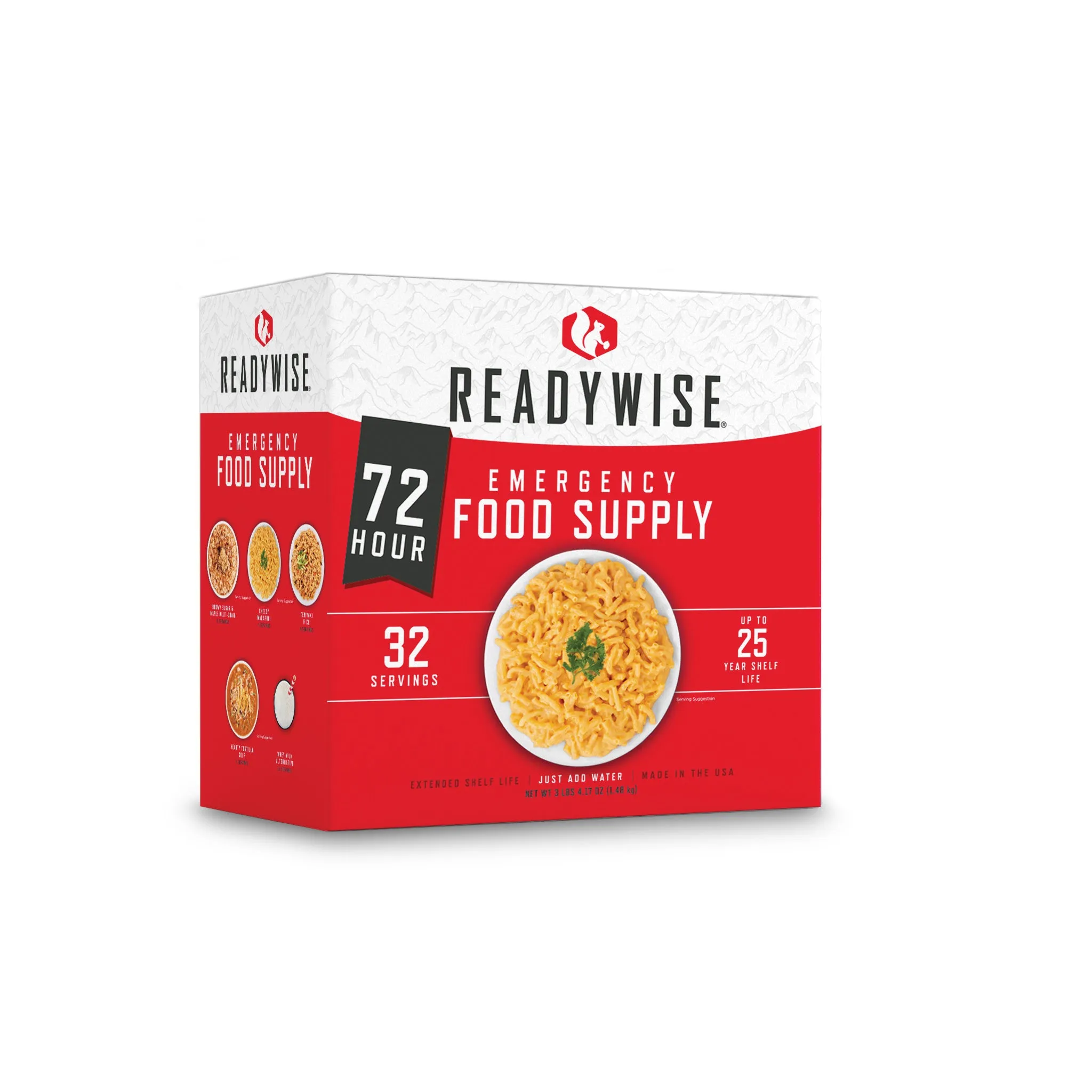 ReadyWise - 72 Hour Emergency Food Supply