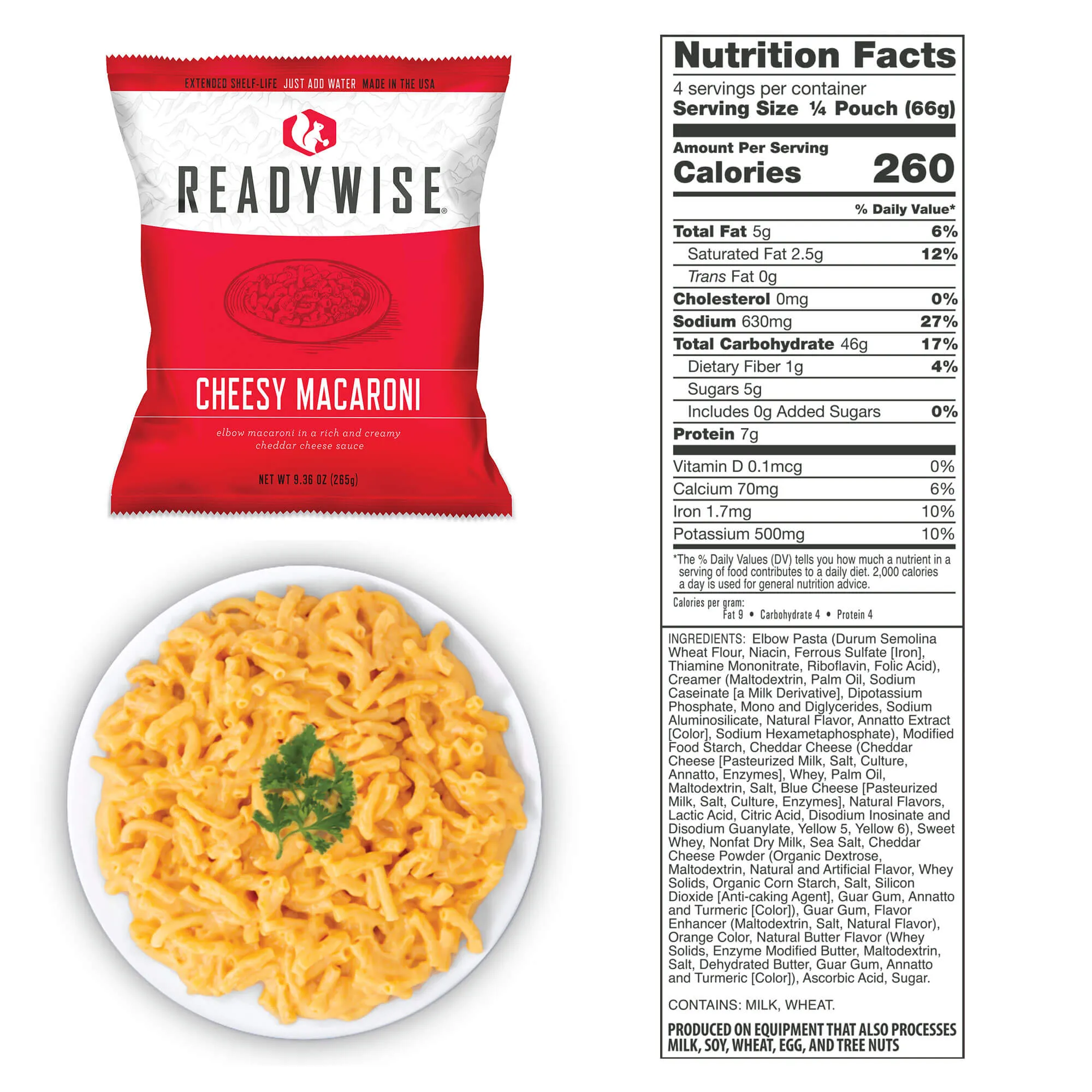 ReadyWise - 72 Hour Emergency Food Supply