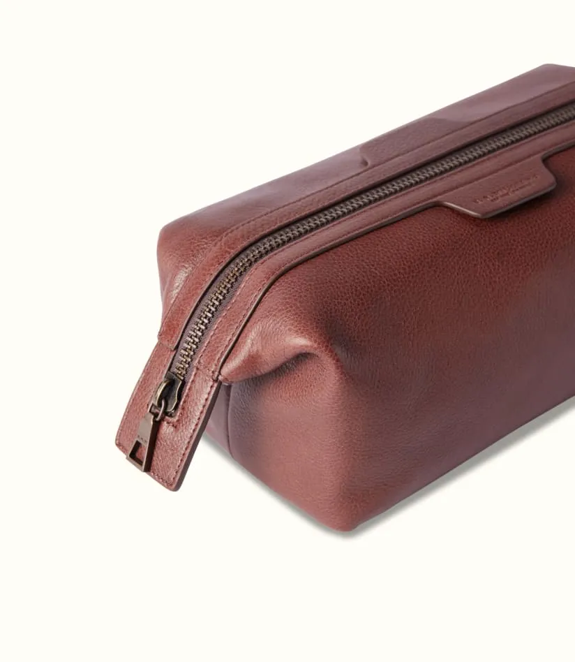 R.M.Williams - Farrier Washbag - Whiskey