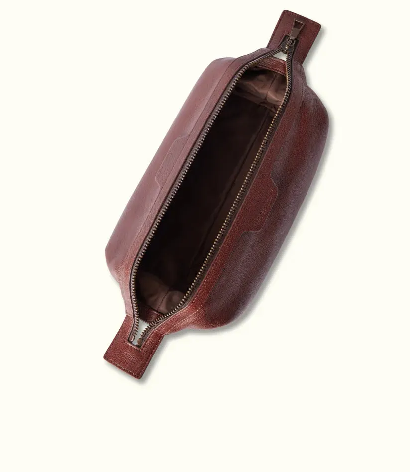 R.M.Williams - Farrier Washbag - Whiskey