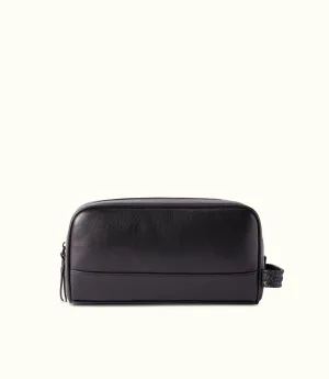 R.M.Williams - Signature Farrier Washbag - Black