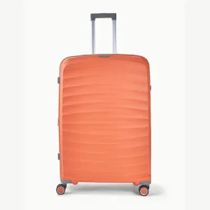 Rock Sunwave Expandable Spinner Large Suitcase 79cm - Peach