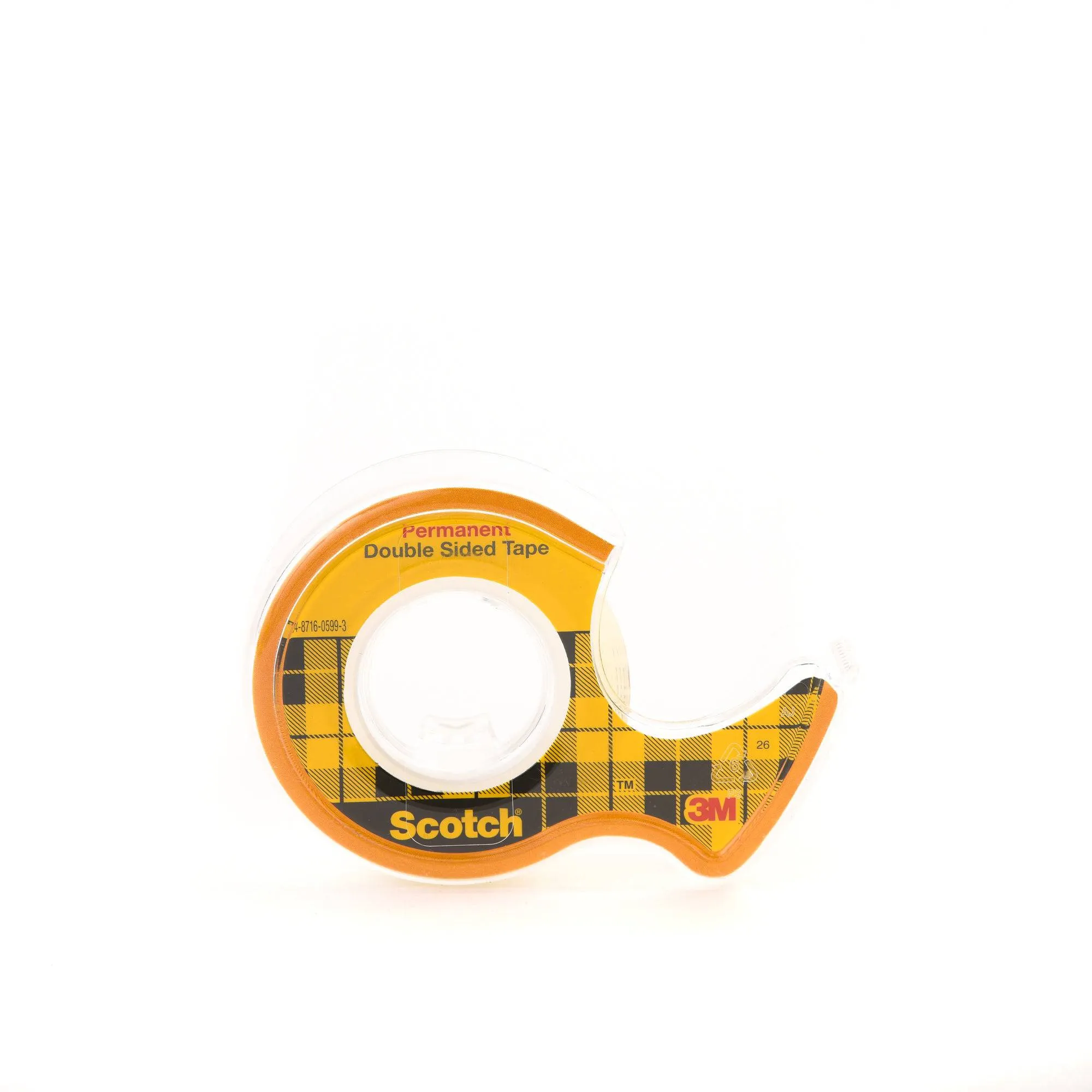 Scotch Double Side Tape in Dispenser 12mm x 6.35m