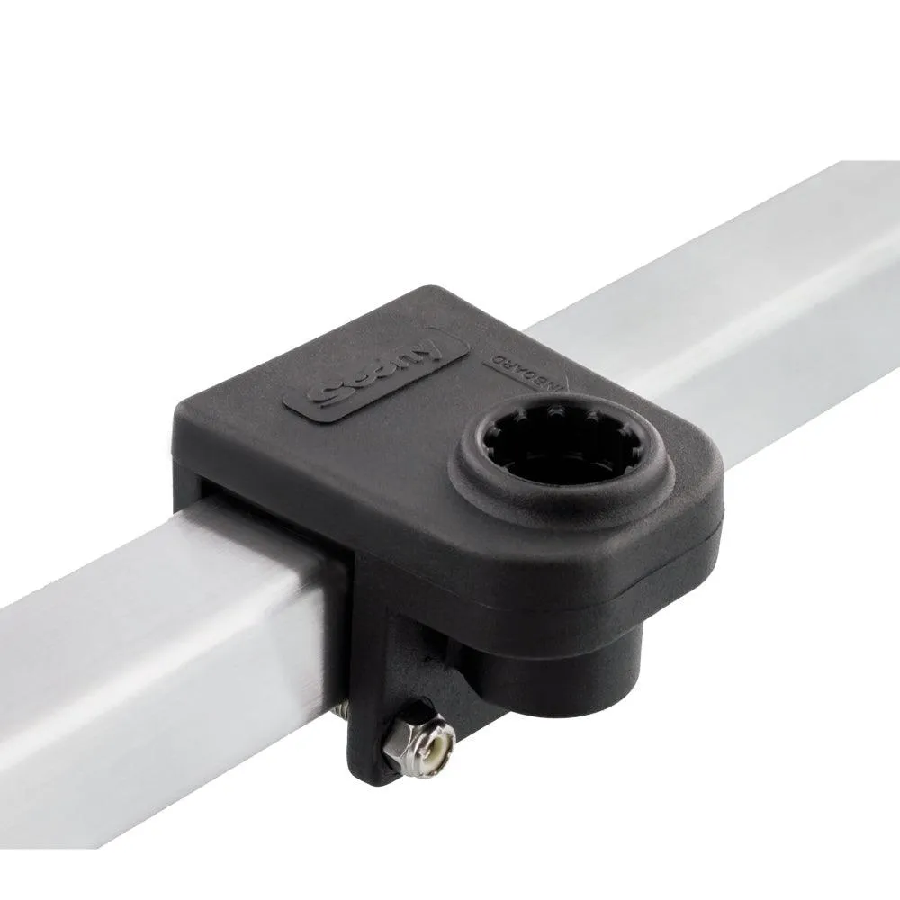 Scotty 1 1/4” Square Rail Mount