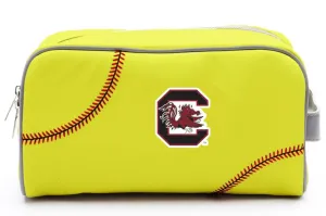 South Carolina Gamecocks Softball Toiletry Bag