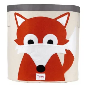 Storage Bin Fox Orange