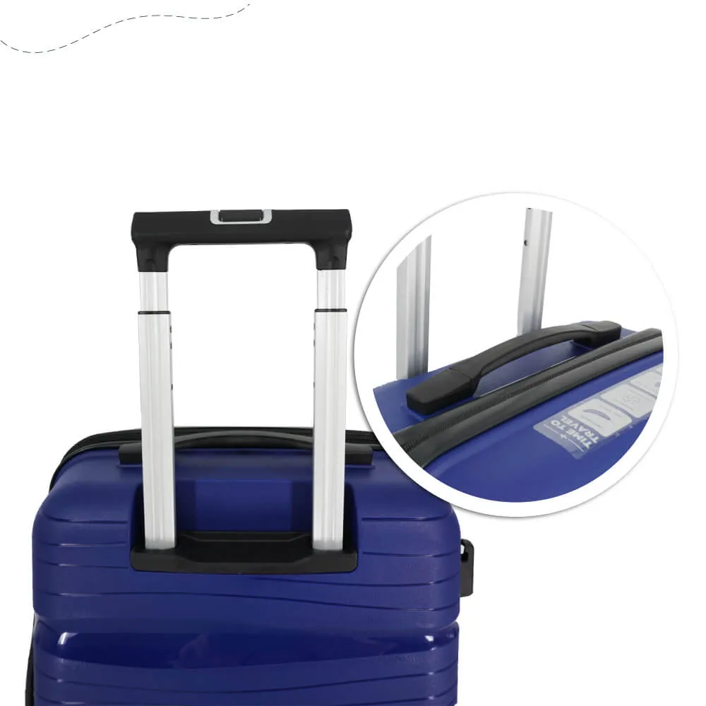 SWANLITE POLYPROPYLENE 20'' LUGGAGE