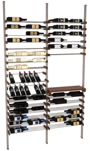 The Works Wine Rack, Three Bottles