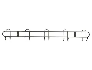 Tool Rack - 5 Dual Hook